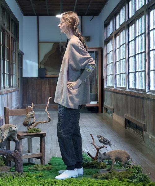 bedsidedrama（ベットサイドドラマ）の「2021秋冬 Himmeli Quilt Pants