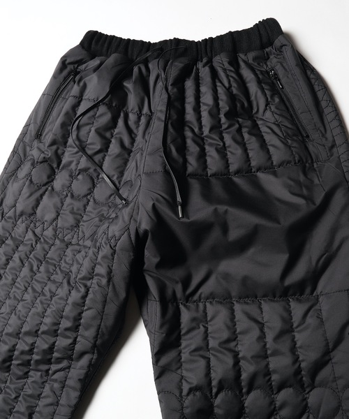 パンツ bedsidedrama 2021AW Himmeli Quilt Pants bedsidedrama
