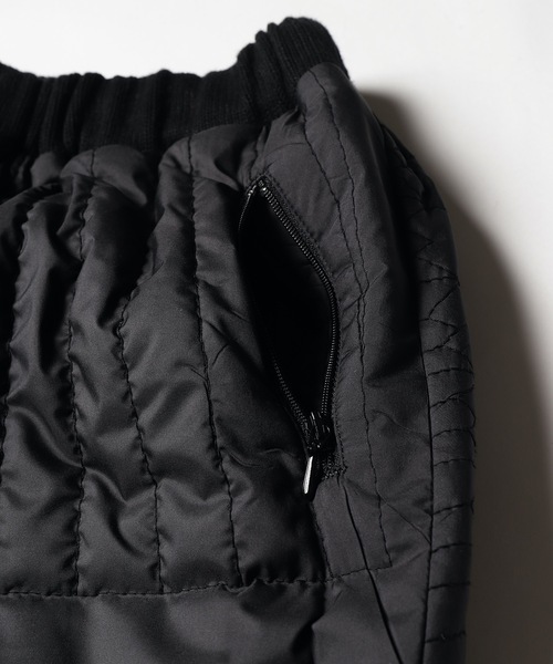 bedsidedrama（ベットサイドドラマ）の「2021秋冬 Himmeli Quilt Pants