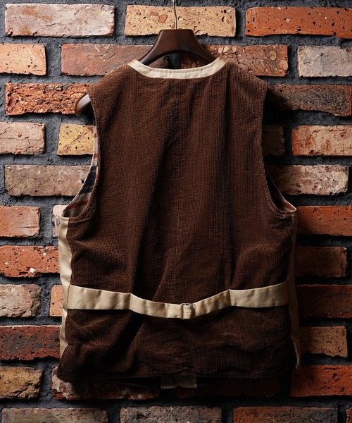 ロバートクラフトマンベスト / Robert Craftman Vest MRFATMAN Best