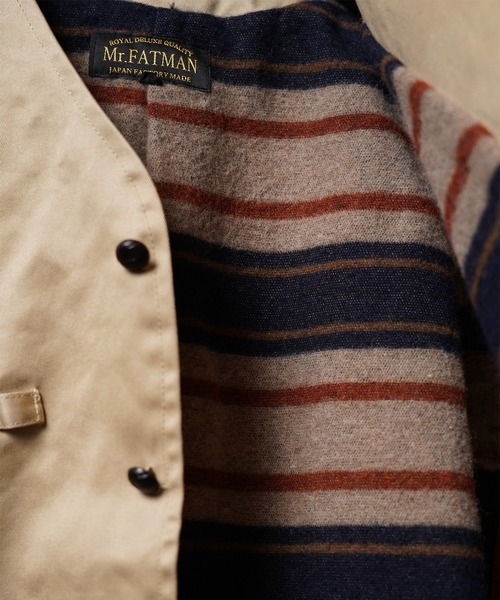 ロバートクラフトマンベスト / Robert Craftman Vest MRFATMAN Best