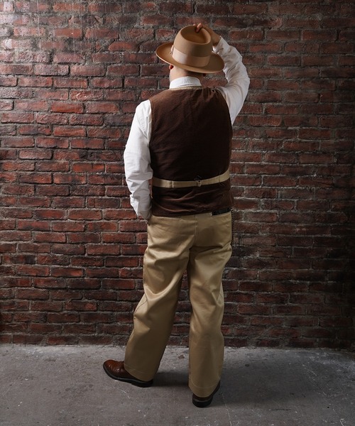 ロバートクラフトマンベスト / Robert Craftman Vest MRFATMAN Best