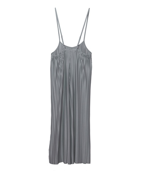 OSMOSIS（オズモーシス）の「プリーツサロペット（サロペット/オーバーオール・レディース・ライトベージュ/グレー/ブラック・ONE SIZE）」の16枚目の写真