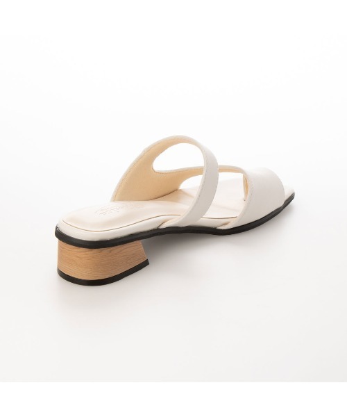 Realta（レアルタ）の「Realta(レアルタ) ヒールアップデザインカットトング サンダル（サンダル・レディース・ブラック/ホワイト/パイソン・M/S/L/LL）」の20枚目の写真