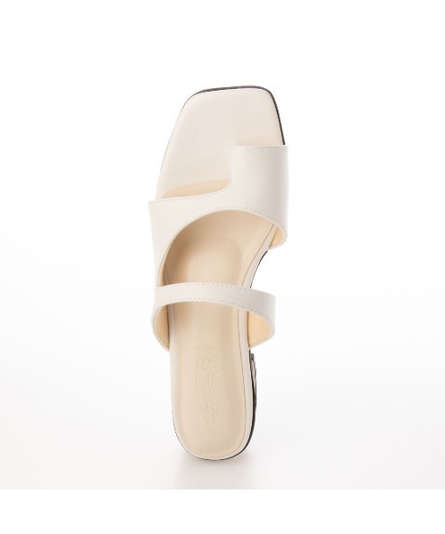 Realta（レアルタ）の「Realta(レアルタ) ヒールアップデザインカットトング サンダル（サンダル・レディース・ブラック/ホワイト/パイソン・M/S/L/LL）」の17枚目の写真