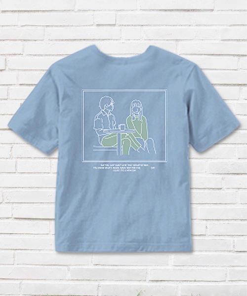 THE CASUAL（カジュアル）の「刺繍 プリント半袖Tシャツ カットソー キッズ（Tシャツ/カットソー・キッズ・ブラック系4/ホワイト系1/ホワイト系2/カーキ系/ブラック系3/ベージュ系/ブラック系2/ブルー系/ブラック系1/ベージュ系1/ブルー系2/ベージュ系3/ブルー系1/ホワイト系3/カーキ系1/ホワイト系/ブラック系/ベージュ系4/ホワイト系4/ベージュ系2・110cm/130cm/150cm/120cm/140cm/160cm）」の18枚目の写真
