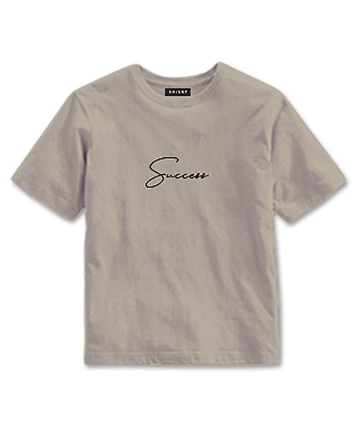 THE CASUAL（カジュアル）の「刺繍 プリント半袖Tシャツ カットソー キッズ（Tシャツ/カットソー・キッズ・ブラック系4/ホワイト系1/ホワイト系2/カーキ系/ブラック系3/ベージュ系/ブラック系2/ブルー系/ブラック系1/ベージュ系1/ブルー系2/ベージュ系3/ブルー系1/ホワイト系3/カーキ系1/ホワイト系/ブラック系/ベージュ系4/ホワイト系4/ベージュ系2・110cm/130cm/150cm/120cm/140cm/160cm）」の22枚目の写真