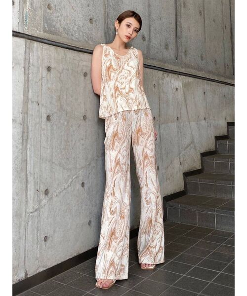 EMODA（エモダ）の「プリーツミニマルタンクトップ（タンクトップ・レディース・ブラック/ブルー/その他/その他1・FREE）」の17枚目の写真