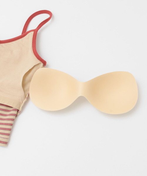 KBF（ケイビーエフ）の「ボーダークロップドキャミソール（キャミソール・レディース・グリーン系その他/ブラウン系その他/レッド系その他・36/38）」の18枚目の写真