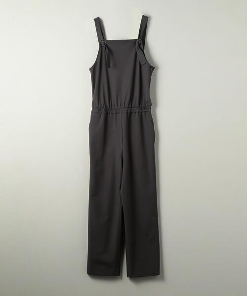 ASTRAET（アストラット）の「＜ASTRAET（アストラット）＞RY/PU サロペット（サロペット/オーバーオール・レディース・イエロー/ダークグレー・FREE）」の5枚目の写真