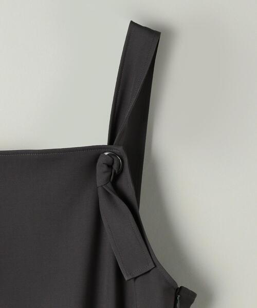 ASTRAET（アストラット）の「＜ASTRAET（アストラット）＞RY/PU サロペット（サロペット/オーバーオール・レディース・イエロー/ダークグレー・FREE）」の10枚目の写真