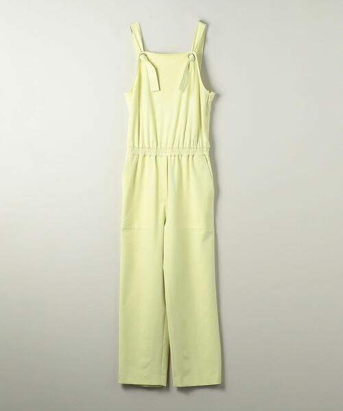 ASTRAET（アストラット）の「＜ASTRAET（アストラット）＞RY/PU サロペット（サロペット/オーバーオール・レディース・イエロー/ダークグレー・FREE）」の18枚目の写真