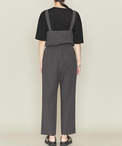 ASTRAET（アストラット）の「＜ASTRAET（アストラット）＞RY/PU サロペット（サロペット/オーバーオール・レディース・イエロー/ダークグレー・FREE）」の9枚目の写真