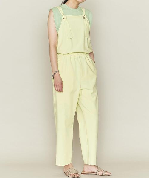 ASTRAET（アストラット）の「＜ASTRAET（アストラット）＞RY/PU サロペット（サロペット/オーバーオール・レディース・イエロー/ダークグレー・FREE）」の14枚目の写真