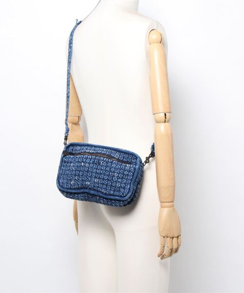 バッグ Porter Classic KOGIN MINI SHOULDER BAG Porter Classic - KOGIN MINI SHOULDER BAG - BLUE – PHAETON