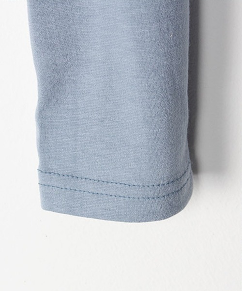 WESTSEA（ウエストシー）の「スクエアネック ロングＴシャツ（Tシャツ/カットソー・レディース・アイボリー/イエロー/ブルー/ブラック/ピンク・FREE）」の16枚目の写真