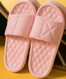 TeddyShop | 軽量キルティングデザインリラクシーサンダル(サンダル)