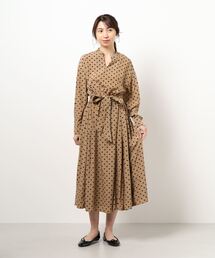 N.O.R.C by the line（ノークバイザライン）の「ドットワンピース（ワンピース・レディース）」