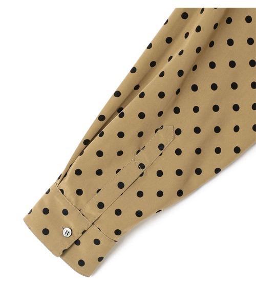 N.O.R.C by the line（ノークバイザライン）の「ドットワンピース（ワンピース・レディース・ベージュ・M/S）」の6枚目の写真