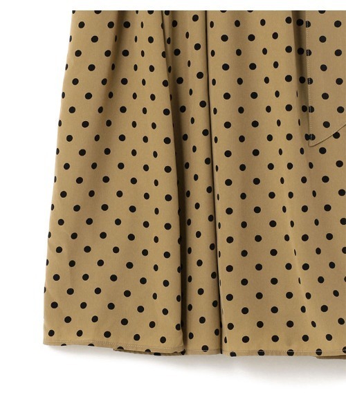 N.O.R.C by the line（ノークバイザライン）の「ドットワンピース（ワンピース・レディース・ベージュ・M/S）」の7枚目の写真