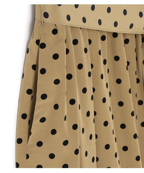 N.O.R.C by the line（ノークバイザライン）の「ドットワンピース（ワンピース・レディース・ベージュ・M/S）」の8枚目の写真