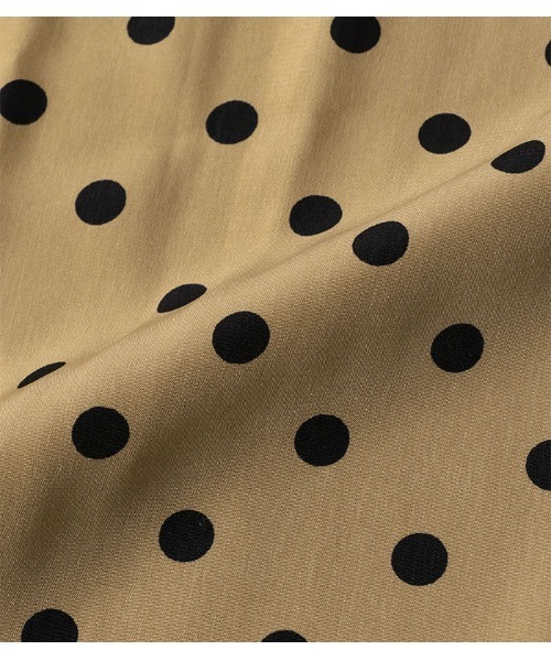 N.O.R.C by the line（ノークバイザライン）の「ドットワンピース（ワンピース・レディース・ベージュ・M/S）」の11枚目の写真
