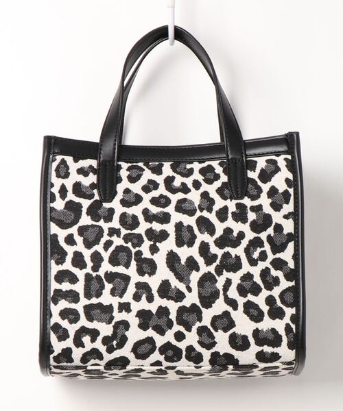 Cepica(セピカ)の「アニマルJQスクエアトートS(トートバッグ・レディース・ゼブラ/レオパード・ONE SIZE)」の9枚目の写真