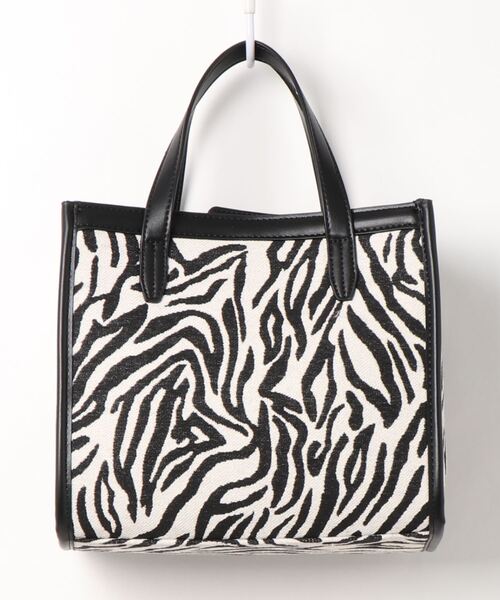 Cepica(セピカ)の「アニマルJQスクエアトートS(トートバッグ・レディース・ゼブラ/レオパード・ONE SIZE)」の10枚目の写真
