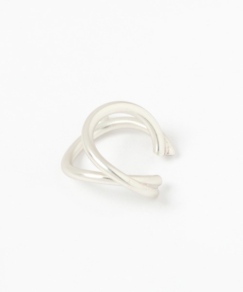 studio CLIP（スタディオクリップ）の「1Pマット2リングイヤーカフ（イヤーカフ・レディース・その他1/その他2・FREE）」の6枚目の写真