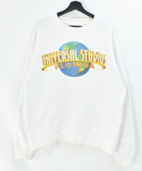 Studios ヴィンテージ古着 ユニバーサルスタジオフロリダ Universal Universal Vintage ヴィンテージ のファッション Florida クルーネック