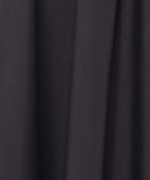 bijorie（ビジュリィ）の「【bijorie】カップつきワンピース／オーガニックコットンリブ（ワンピース・レディース・チャコール/ライトブラウン・LARGE/MEDIUM）」の4枚目の写真