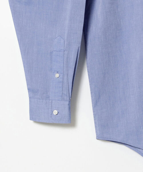 BeAMS DOT（ビームスドット）の「【WEB限定】BeAMS DOT / ボタンダウン オーバーシャツ（シャツ/ブラウス・メンズ・ホワイト/ブルー・MEDIUM/LARGE）」の19枚目の写真