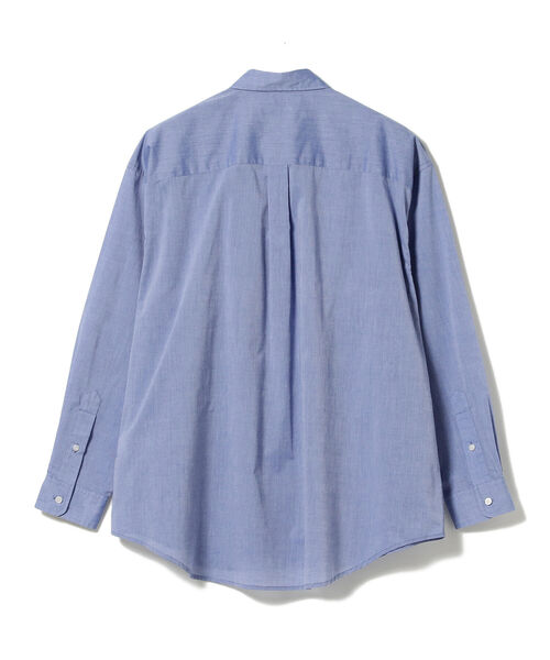 BeAMS DOT（ビームスドット）の「【WEB限定】BeAMS DOT / ボタンダウン オーバーシャツ（シャツ/ブラウス・メンズ・ホワイト/ブルー・MEDIUM/LARGE）」の20枚目の写真