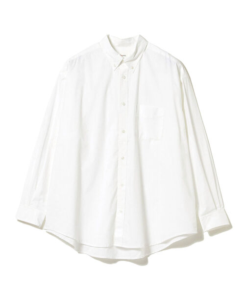 BeAMS DOT（ビームスドット）の「【WEB限定】BeAMS DOT / ボタンダウン オーバーシャツ（シャツ/ブラウス・メンズ・ホワイト/ブルー・MEDIUM/LARGE）」の22枚目の写真