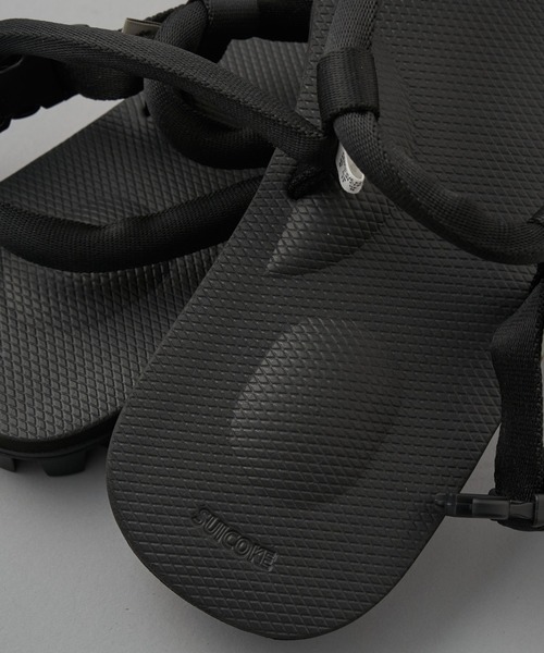 suicoke（スイコック）の「suicoke GUT (OG-246)（サンダル・メンズ・ブラック/ブルー系その他・8/9/10/7）」の12枚目の写真