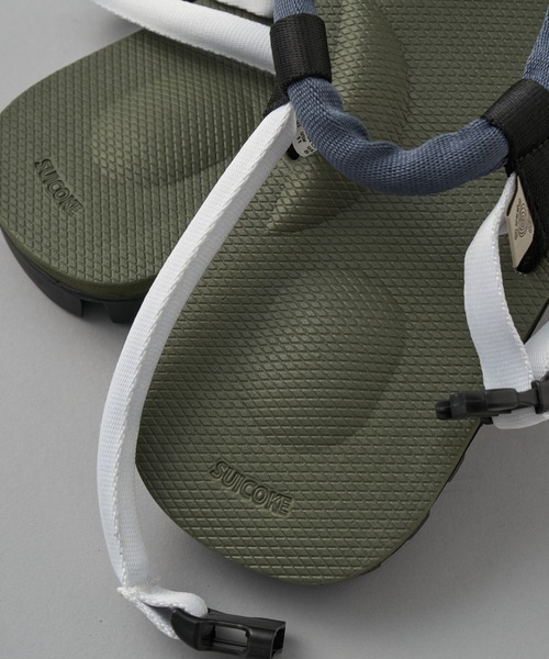 suicoke（スイコック）の「suicoke GUT (OG-246)（サンダル・メンズ・ブラック/ブルー系その他・8/9/10/7）」の13枚目の写真