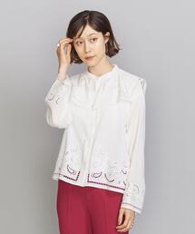 BEAUTY&YOUTH UNITED ARROWS | BY エンブロイダリーカラーブラウス(シャツ/ブラウス)