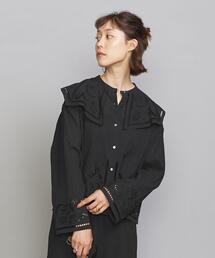 BEAUTY&YOUTH UNITED ARROWS | BY エンブロイダリーカラーブラウス(シャツ/ブラウス)