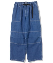 XLARGE | DENIM WIDE EASY PAINTER PANTS(その他パンツ)