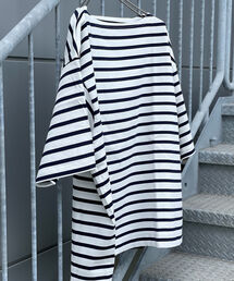 GLOSTER | 【WEB限定カラーあり】ビッグバスク ショートスリーブ(Tシャツ/カットソー)