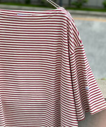 GLOSTER | 【WEB限定カラーあり】ビッグバスク ショートスリーブ(Tシャツ/カットソー)