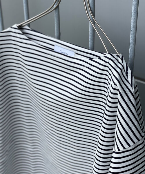 GLOSTER（グロスター）の「【WEB限定カラーあり】ビッグバスク ショートスリーブ（Tシャツ/カットソー・メンズ・ピンク/ホワイト系その他/ホワイト系その他2/レッド系その他2/ネイビー系・FREE）」の14枚目の写真