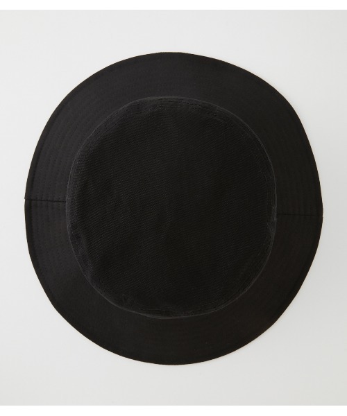 AZUL by moussy(アズールバイマウジー)の「WIDE BRIM BUCKET HAT/ワイドブリムバケットハット(ハット・レディース・ライトベージュ/ブラック・FREE)」の13枚目の写真