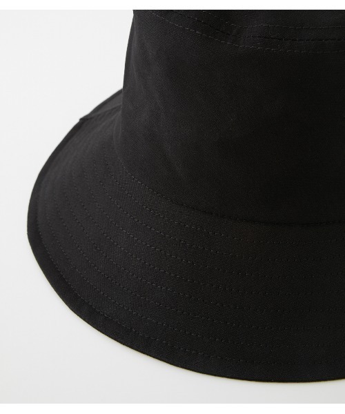 AZUL by moussy(アズールバイマウジー)の「WIDE BRIM BUCKET HAT/ワイドブリムバケットハット(ハット・レディース・ライトベージュ/ブラック・FREE)」の9枚目の写真