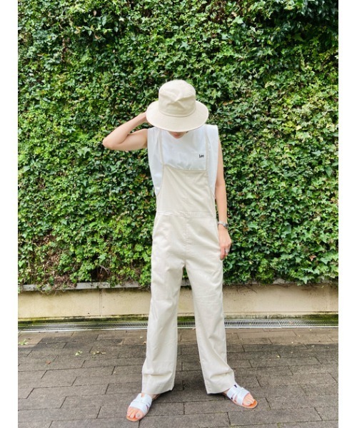 AZUL by moussy(アズールバイマウジー)の「WIDE BRIM BUCKET HAT/ワイドブリムバケットハット(ハット・レディース・ライトベージュ/ブラック・FREE)」の15枚目の写真