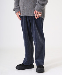 marka | marka / マーカ：2TUCK STRAIGHT FIT TROUSERS - 9wale corduroy -：M21C-08PT01C[COR](スラックス)