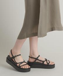 ODETTE E ODILE | OFC クロッシングチューブ サンダル35(サンダル)