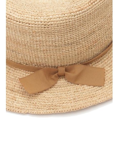 styles（スタイルス）の「odds CROCHET KANKAN od191-0420（ハット・レディース・ベージュ・ONE SIZE）」の4枚目の写真
