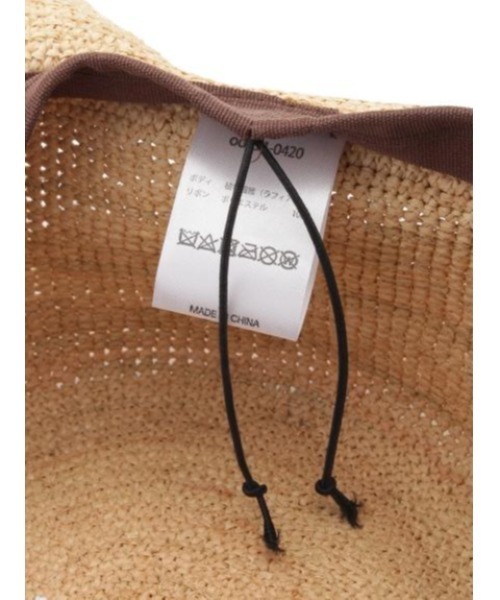 styles（スタイルス）の「odds CROCHET KANKAN od191-0420（ハット・レディース・ベージュ・ONE SIZE）」の5枚目の写真