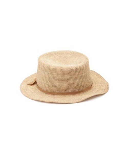 styles（スタイルス）の「odds CROCHET KANKAN od191-0420（ハット・レディース・ベージュ・ONE SIZE）」の3枚目の写真